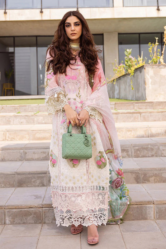 Picture of Saira Rizwan - LAUREL SRLL24 01 Luxury Lawn Collection - Available at Raja Sahib