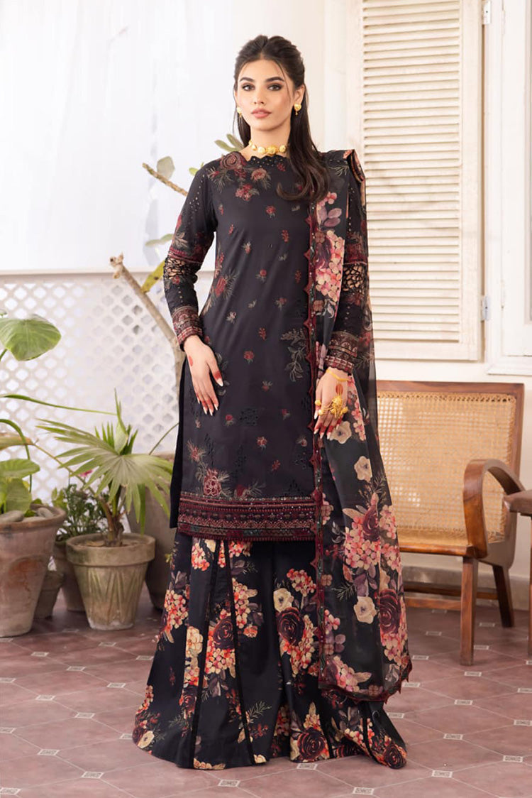 Picture of Iznik - NKG 01 Aangan Nani Ka Ghar Luxury Lawn Collection - Available at Raja Sahib