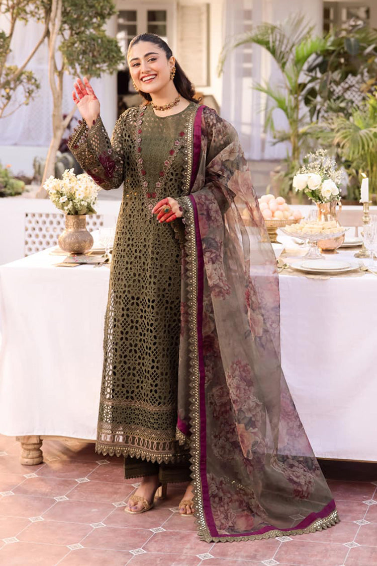 Picture of Iznik - NKG 10 Surmai Nani Ka Ghar Luxury Lawn Collection - Available at Raja Sahib