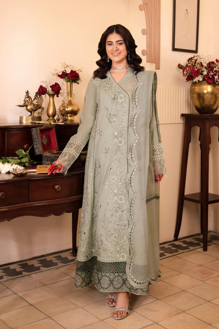 Picture of Iznik - NKG 02 Dareecha Nani Ka Ghar Luxury Lawn Collection - Available at Raja Sahib