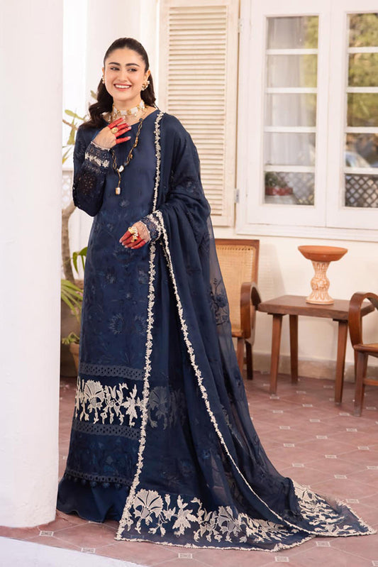 Picture of Iznik - NKG 03 Aaina Nani Ka Ghar Luxury Lawn Collection - Available at Raja Sahib