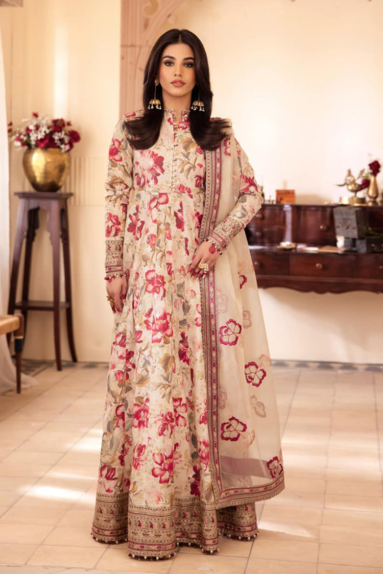 Picture of Iznik - NKG 05 Gosha Nani Ka Ghar Luxury Lawn Collection - Available at Raja Sahib