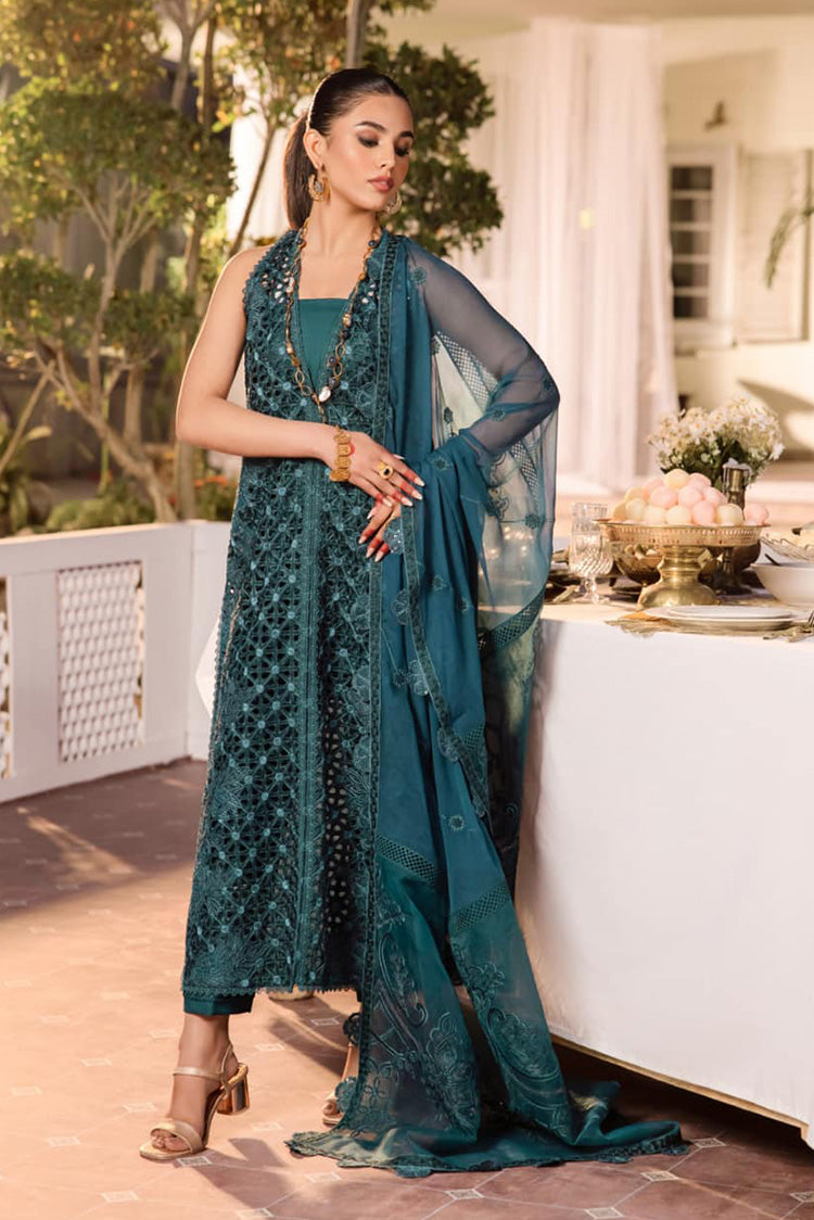 Picture of Iznik - NKG 07 Neena Nani Ka Ghar Luxury Lawn Collection - Available at Raja Sahib