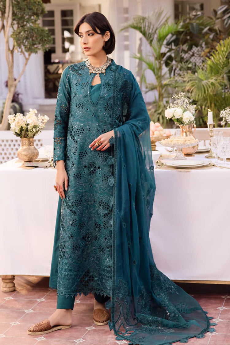 Picture of Iznik - NKG 07 Neena Nani Ka Ghar Luxury Lawn Collection - Available at Raja Sahib