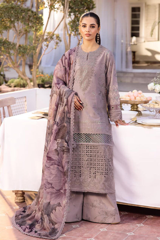 Picture of Iznik - NKG 08 Khushboo Nani Ka Ghar Luxury Lawn Collection - Available at Raja Sahib