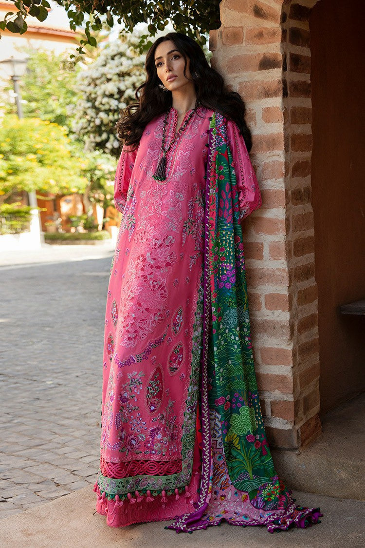 Picture of Republic Womenswear - Clèmence (D1-A) Ilana Eid Luxury Lawn Collection - Available at Raja Sahib