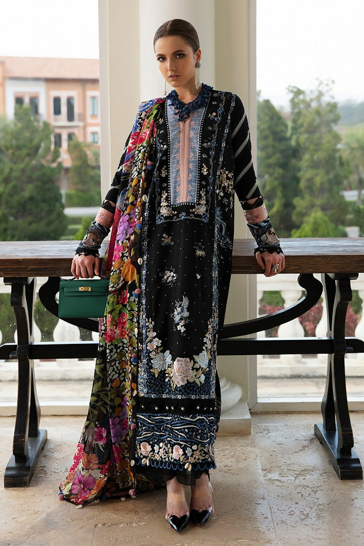 Picture of Republic Womenswear - Méline (D2-A) Ilana Eid Luxury Lawn Collection - Available at Raja Sahib