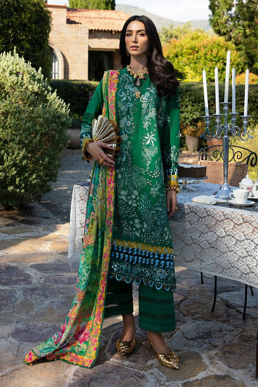 Picture of Republic Womenswear - Hèlene (D3-B) Ilana Eid Luxury Lawn Collection - Available at Raja Sahib