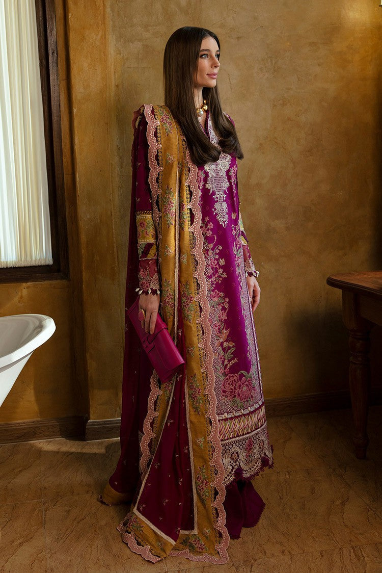 Picture of Republic Womenswear - Camille (D6-A) Ilana Eid Luxury Lawn Collection - Available at Raja Sahib