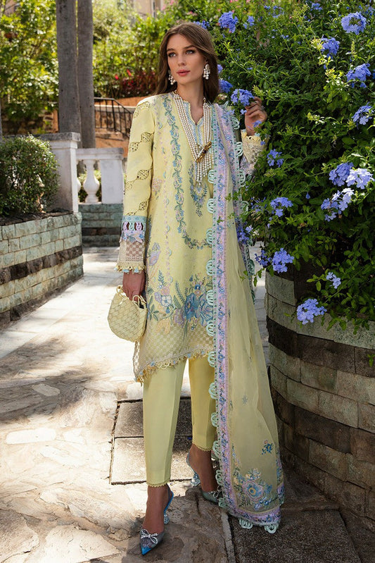 Picture of Republic Womenswear - Sylvie (D7-B) Ilana Eid Luxury Lawn Collection - Available at Raja Sahib