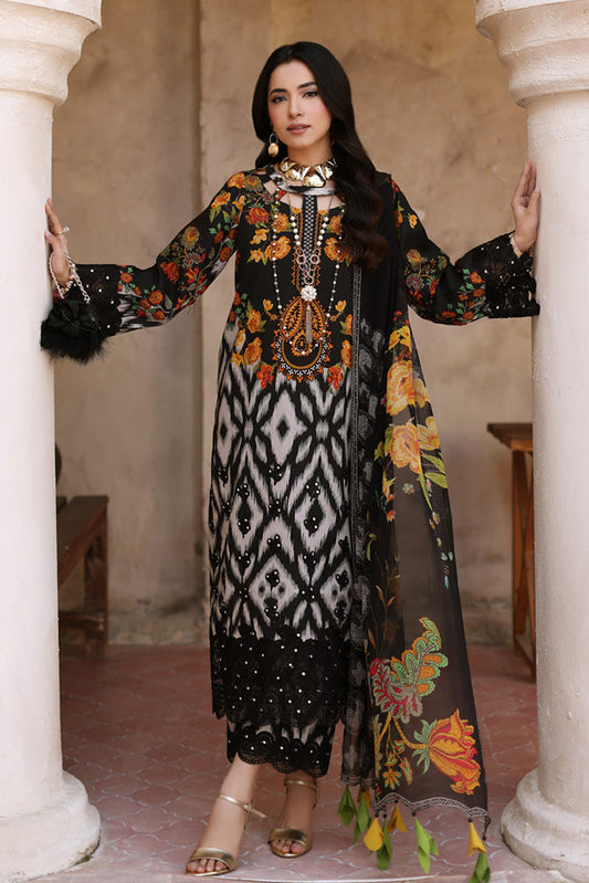 Picture of Charizma - CCS4 13 Combination Embroidered Lawn Collection Vol 2 - Available at Raja Sahib