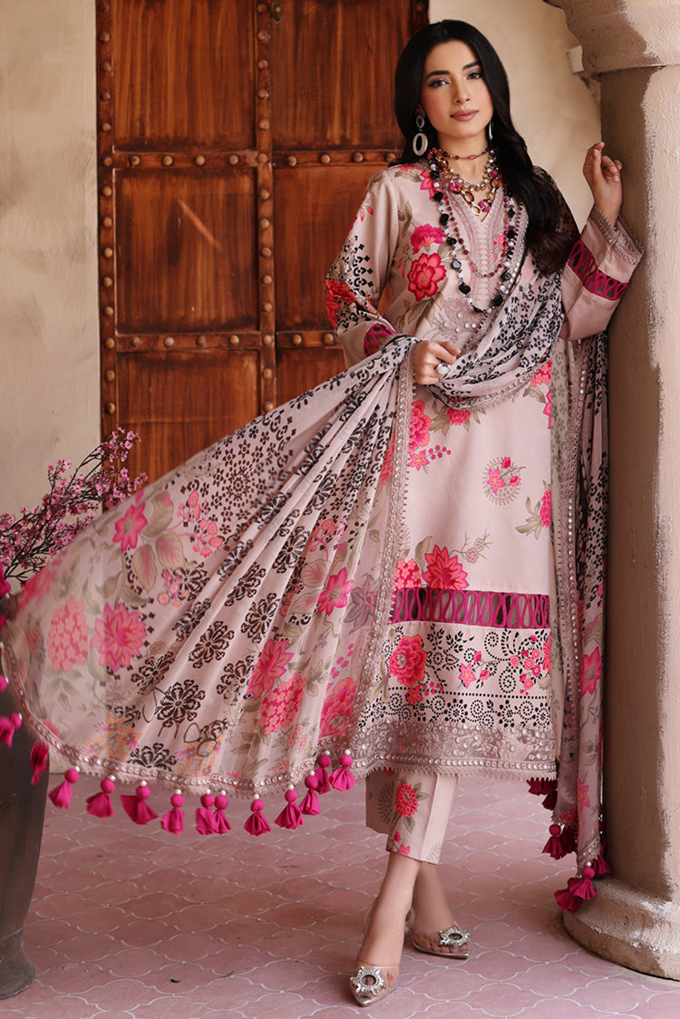 Picture of Charizma - CCS4 14 Combination Embroidered Lawn Collection Vol 2 - Available at Raja Sahib