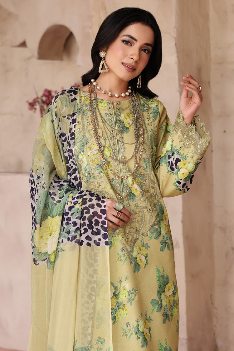 Picture of Charizma - CCS4 15 Combination Embroidered Lawn Collection Vol 2 - Available at Raja Sahib