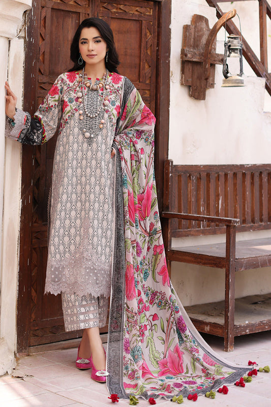 Picture of Charizma - CCS4 17 Combination Embroidered Lawn Collection Vol 2 - Available at Raja Sahib