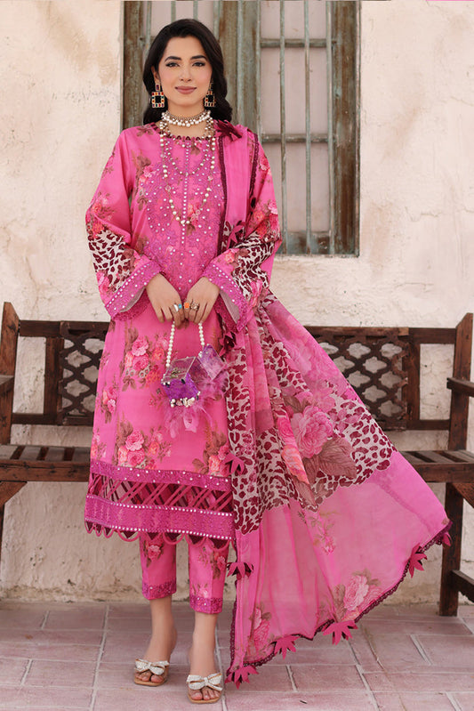 Picture of Charizma - CCS4 18 Combination Embroidered Lawn Collection Vol 2 - Available at Raja Sahib