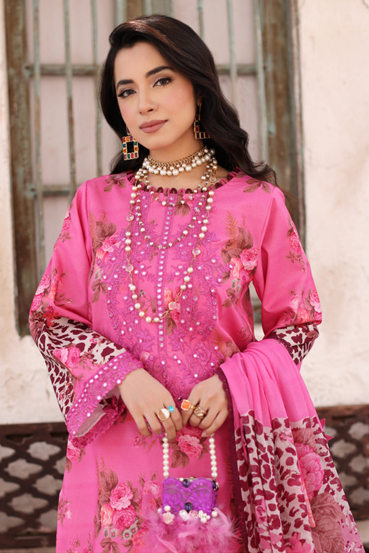 Picture of Charizma - CCS4 18 Combination Embroidered Lawn Collection Vol 2 - Available at Raja Sahib