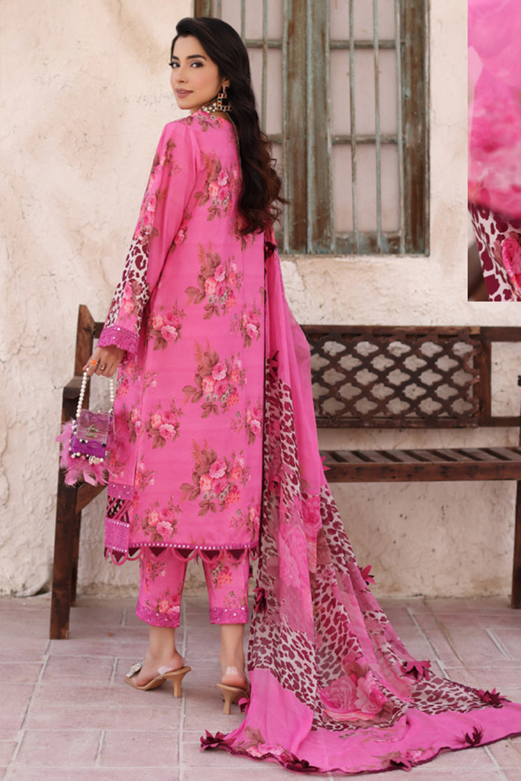 Picture of Charizma - CCS4 18 Combination Embroidered Lawn Collection Vol 2 - Available at Raja Sahib