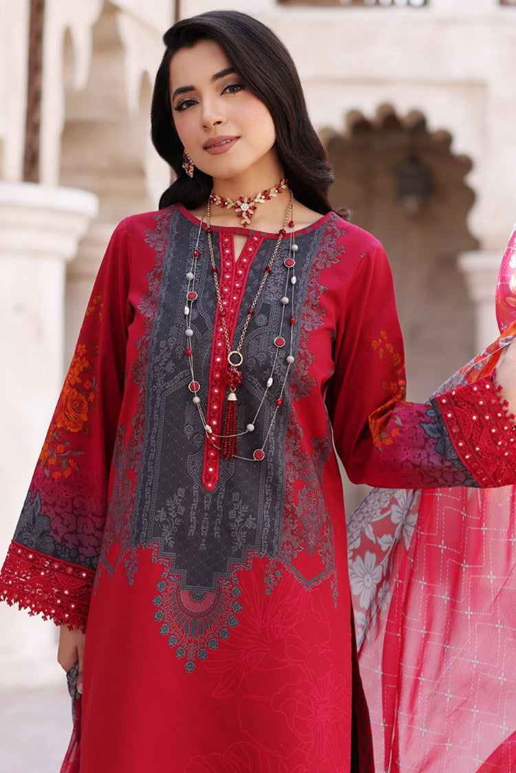 Picture of Charizma - CCS4 09 Combination Embroidered Lawn Collection Vol 2 - Available at Raja Sahib