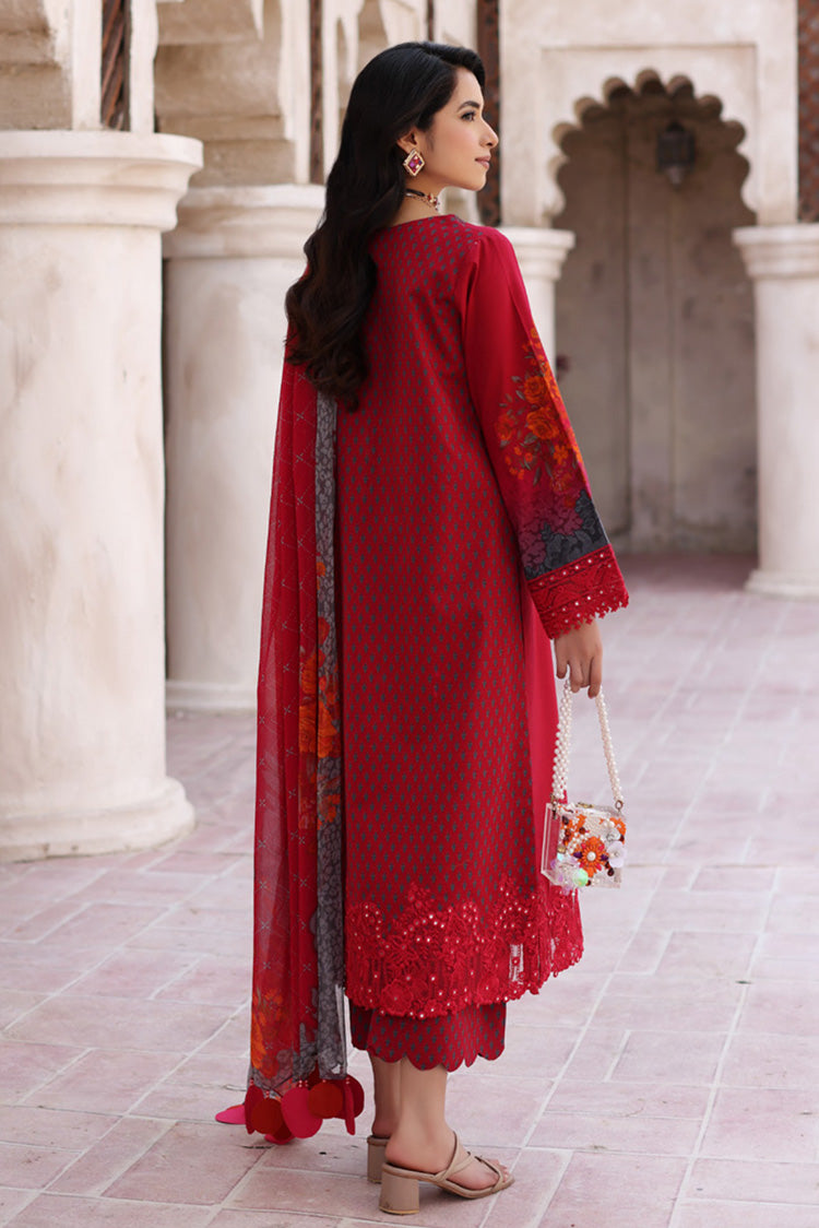 Picture of Charizma - CCS4 09 Combination Embroidered Lawn Collection Vol 2 - Available at Raja Sahib