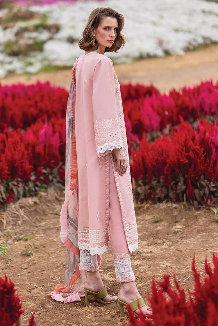 Picture of Mushq - 1A ROSEWOOD The Secret Garden Hemline Spring Summer Collection - Available at Raja Sahib