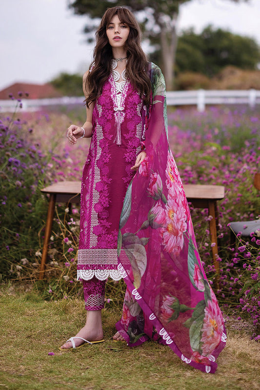 Picture of Mushq - 1B FAIRY DELL The Secret Garden Hemline Spring Summer Collection - Available at Raja Sahib