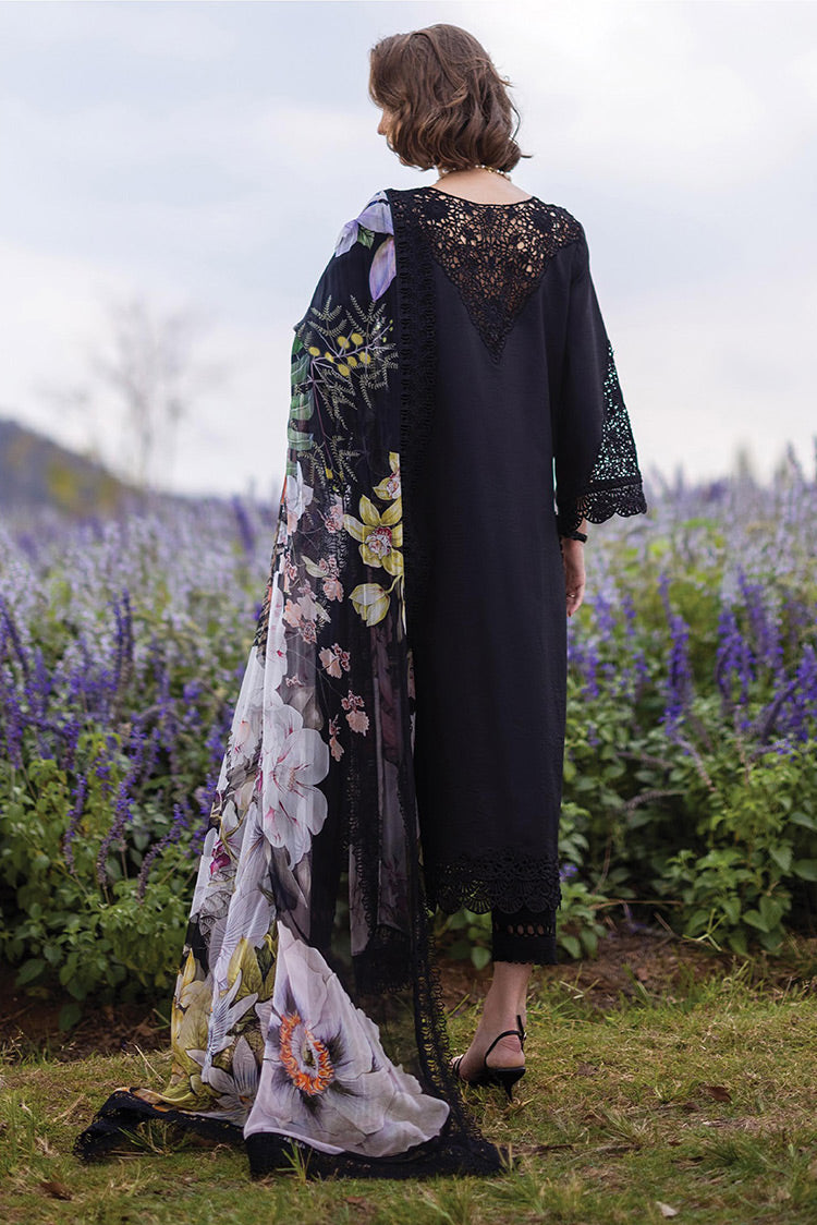 Picture of Mushq - 3B SWALLOWTAIL The Secret Garden Hemline Spring Summer Collection - Available at Raja Sahib