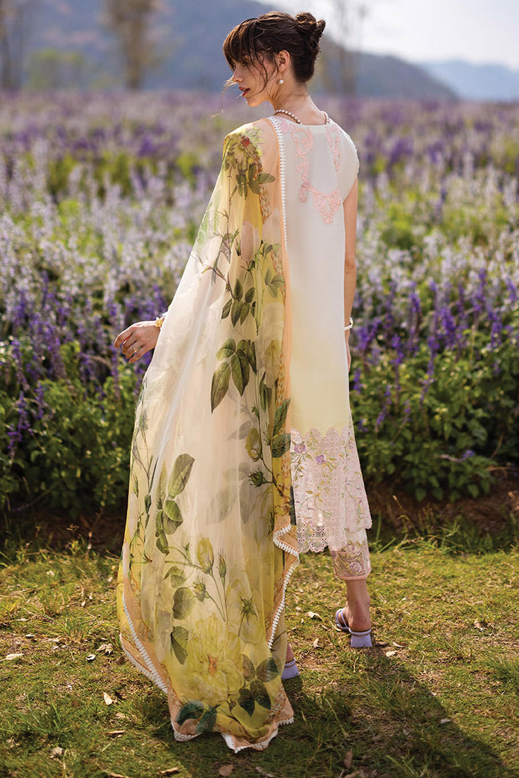 Picture of Mushq - 5B SERENITY The Secret Garden Hemline Spring Summer Collection - Available at Raja Sahib