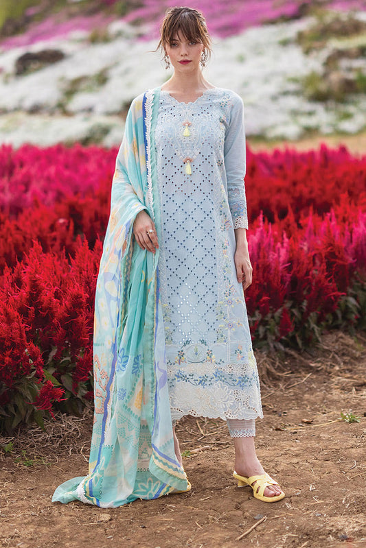 Picture of Mushq - 6A NIXIE The Secret Garden Hemline Spring Summer Collection - Available at Raja Sahib