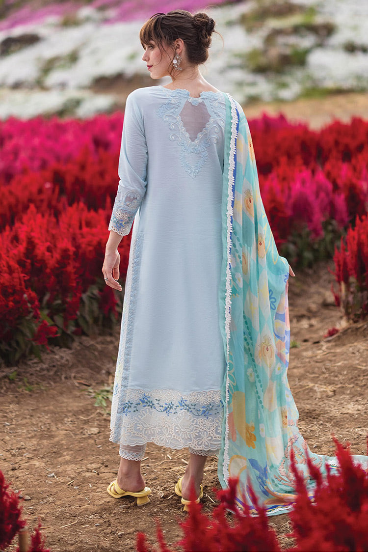 Picture of Mushq - 6A NIXIE The Secret Garden Hemline Spring Summer Collection - Available at Raja Sahib