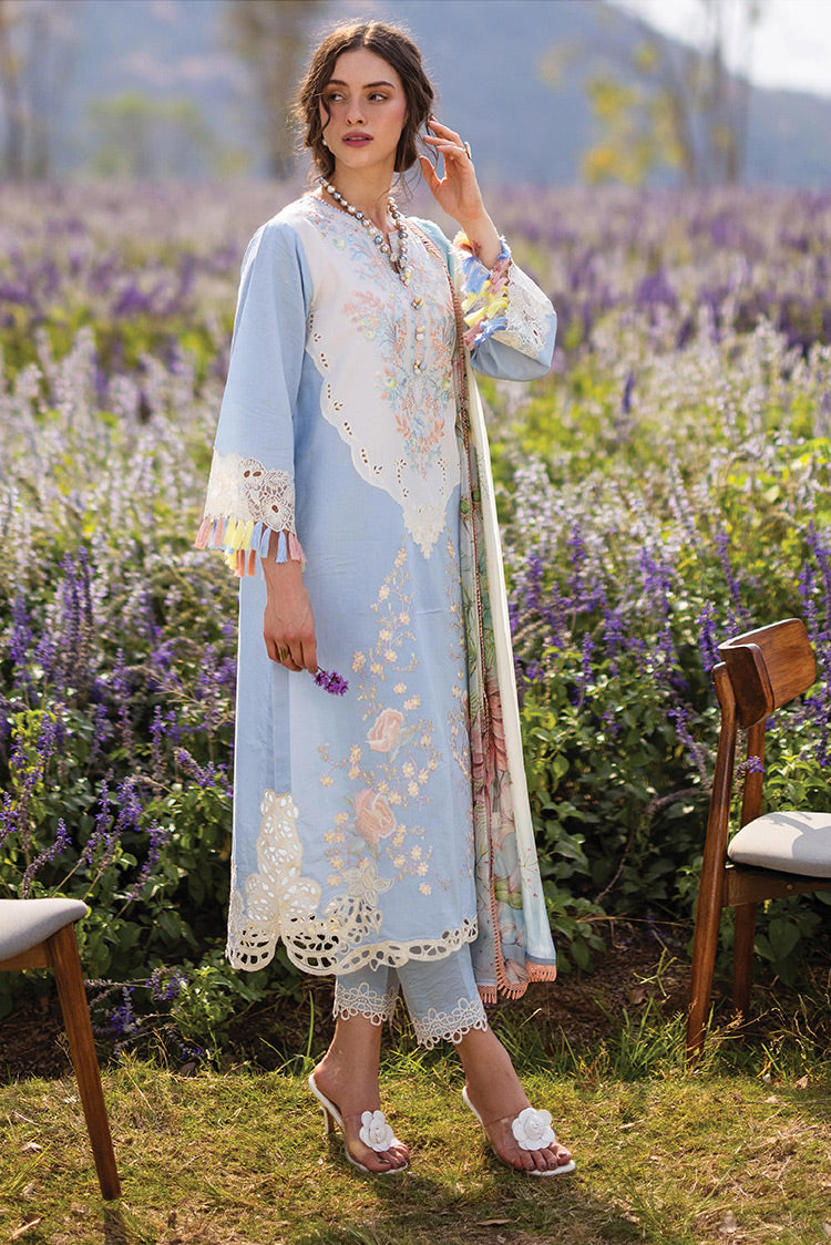 Picture of Mushq - 7A SOLARA The Secret Garden Hemline Spring Summer Collection - Available at Raja Sahib