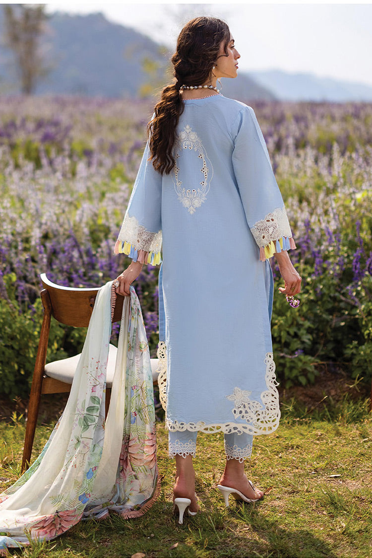 Picture of Mushq - 7A SOLARA The Secret Garden Hemline Spring Summer Collection - Available at Raja Sahib