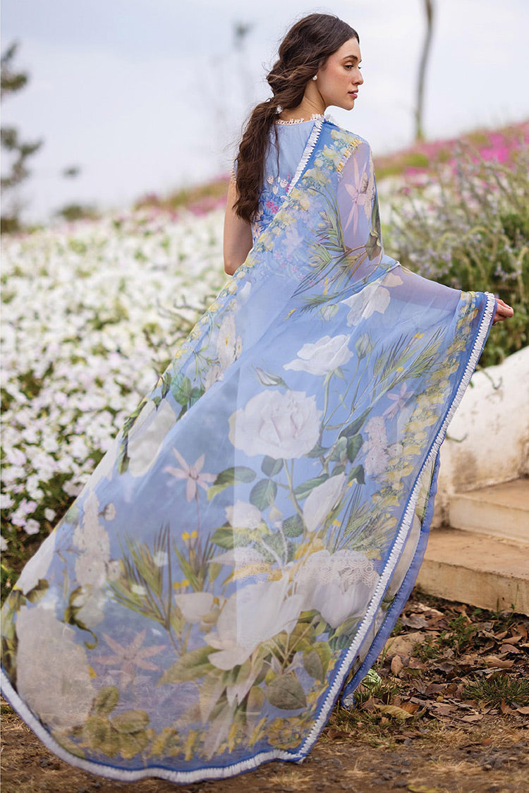 Picture of Mushq - 8A MYOSOTIS The Secret Garden Hemline Spring Summer Collection - Available at Raja Sahib