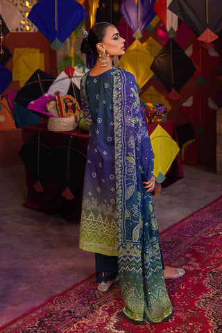 Nureh - NS 133 Bazar Embroidered Embellished Lawn Collection Vol 2