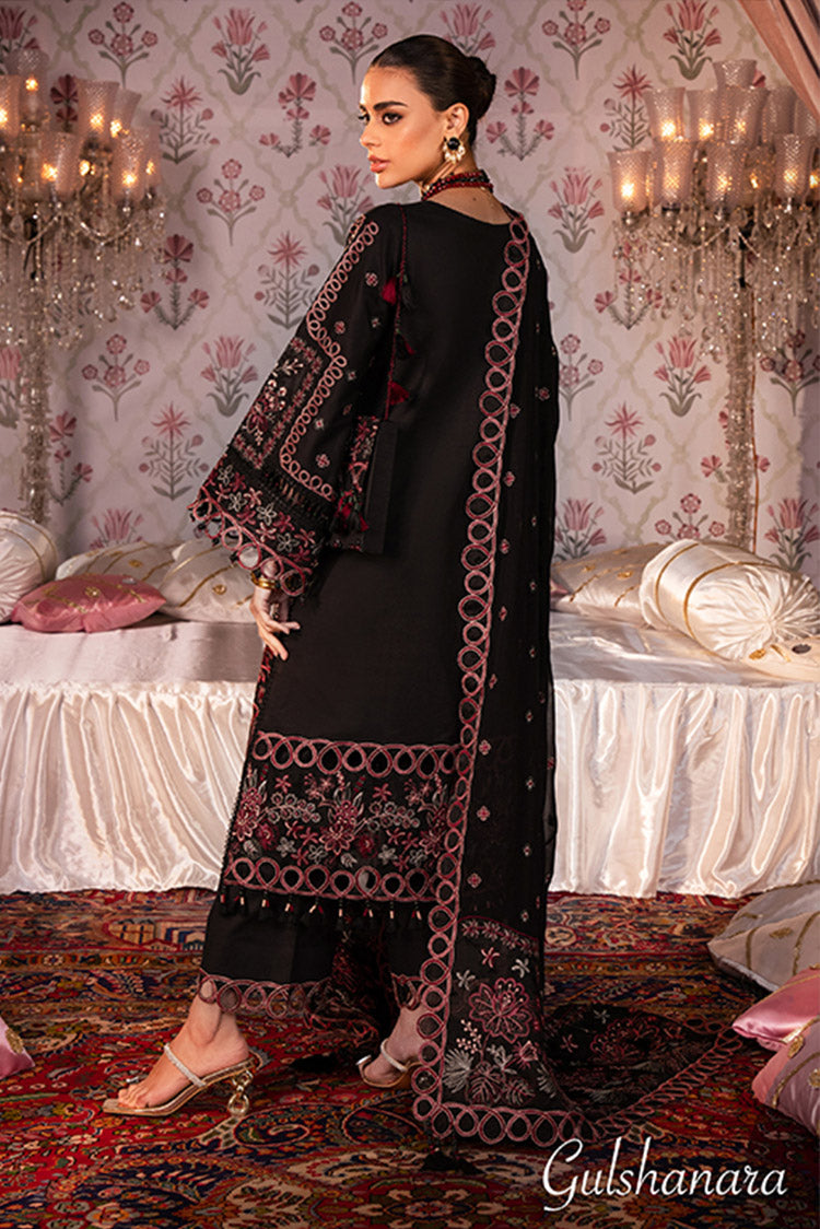 Picture of Alizeh - 01 Gulshan Rawayat Luxury Lawn Collection - Available at Raja Sahib