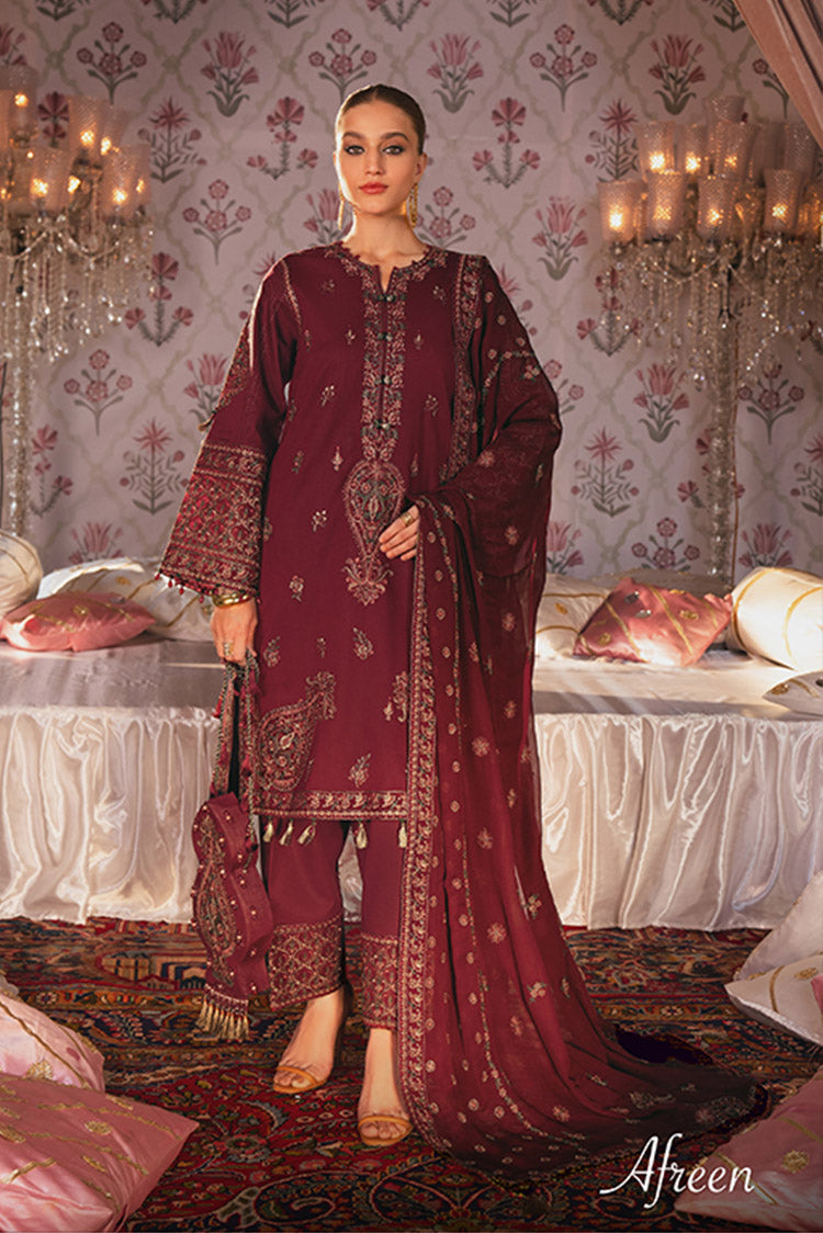 Picture of Alizeh - 02 Afreen Rawayat Luxury Lawn Collection - Available at Raja Sahib