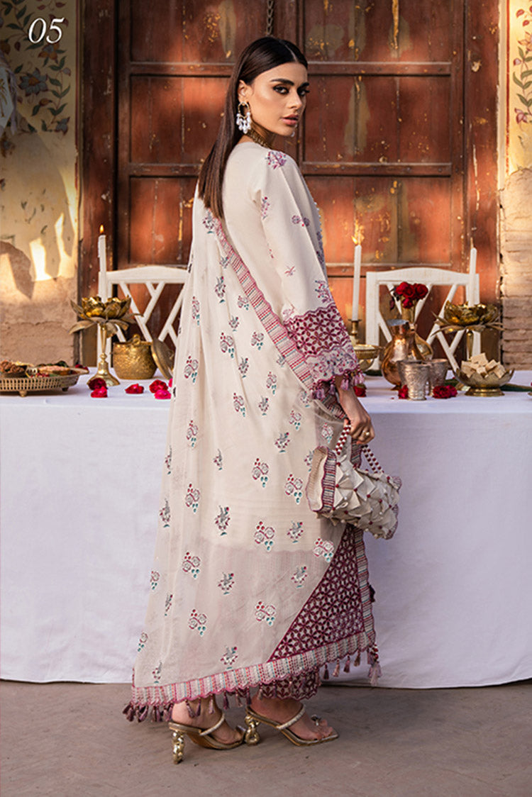 Picture of Alizeh - 05 Hayat Rawayat Luxury Lawn Collection - Available at Raja Sahib