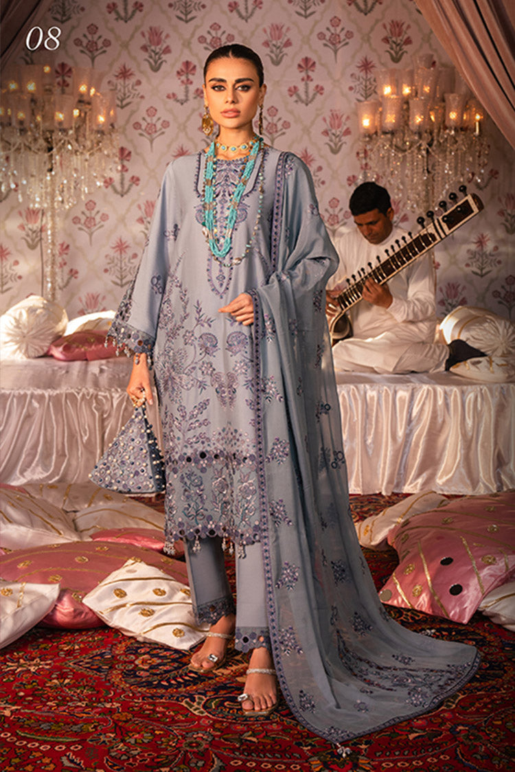 Picture of Alizeh - 08 Sahiba Rawayat Luxury Lawn Collection - Available at Raja Sahib