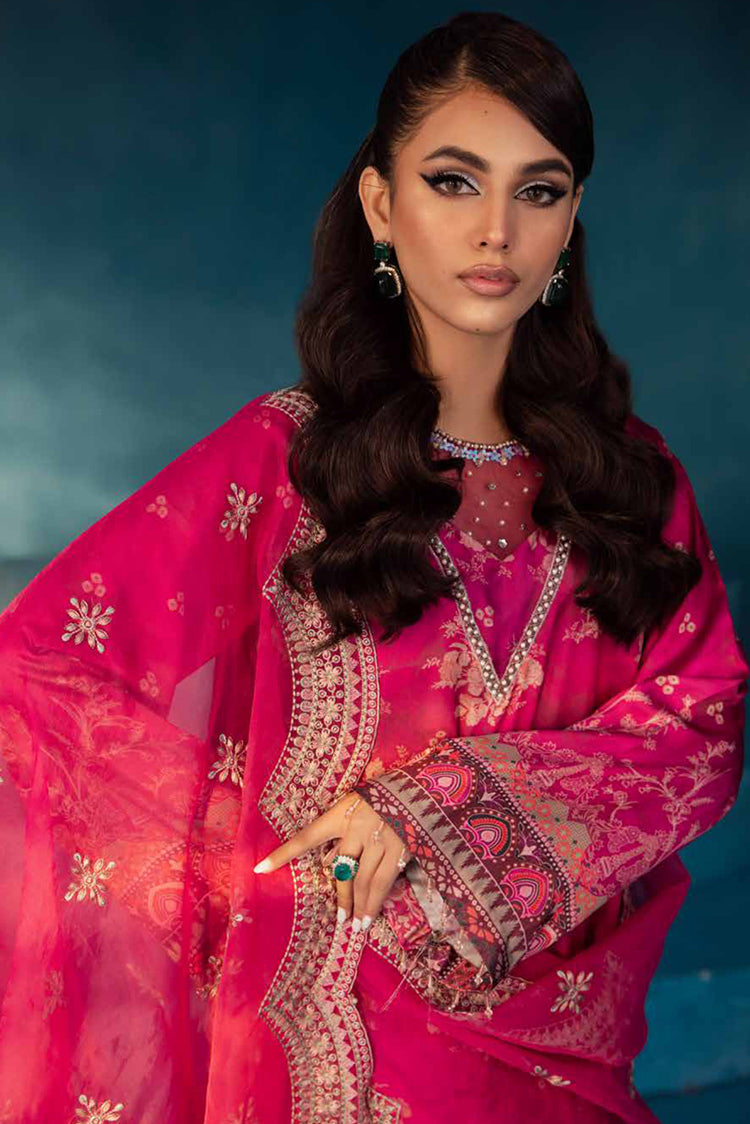 Picture of Nureh - S 10 PENELOPE Secretoria Embroidered and Embellished Silk Collection - Available at Raja Sahib