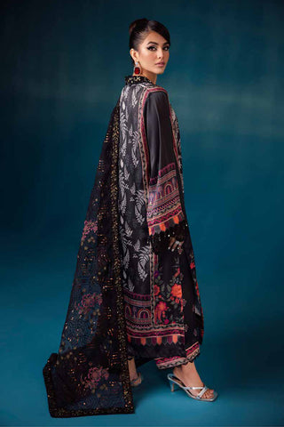 Nureh - S 11 RIO Secretoria Embroidered and Embellished Silk Collection