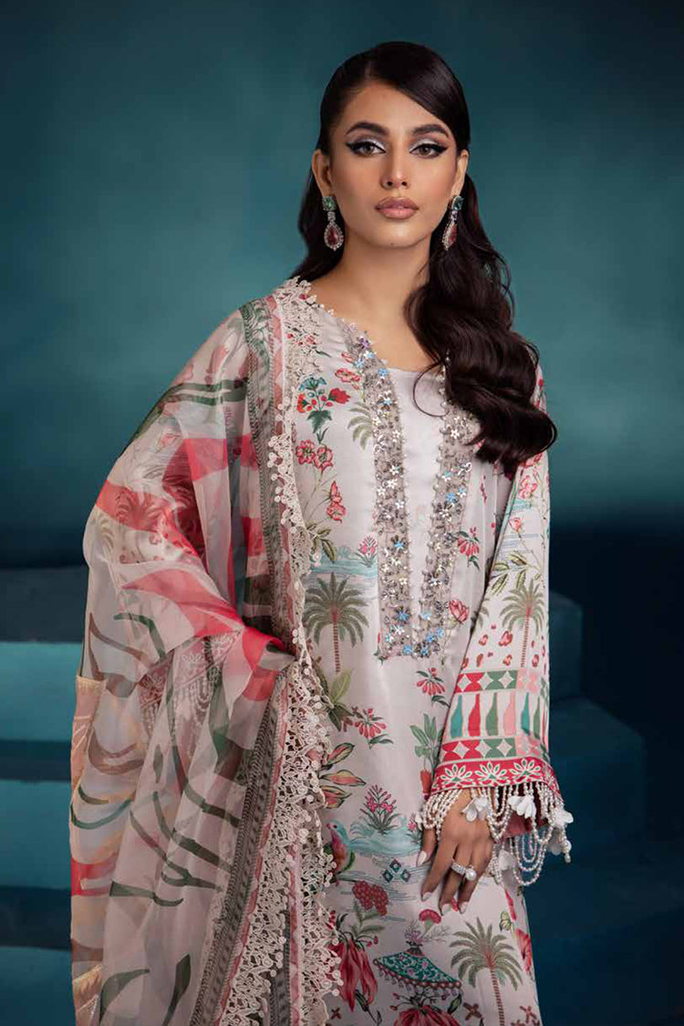 Picture of Nureh - S 08 JANE Secretoria Embroidered and Embellished Silk Collection - Available at Raja Sahib