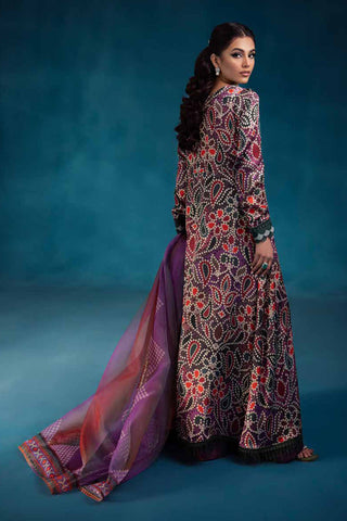 Nureh - S 09 MOLLY Secretoria Embroidered and Embellished Silk Collection