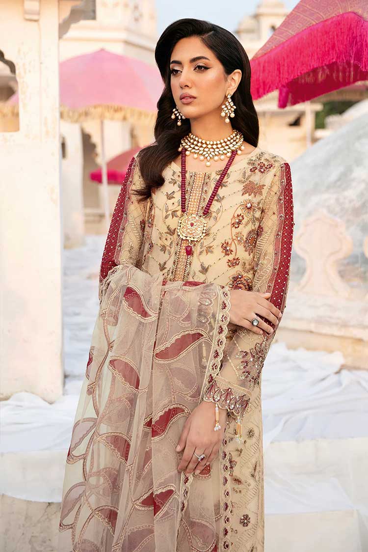 Picture of Ramsha - H 308 Luxury Wedding Collection Vol 3 - Available at Raja Sahib