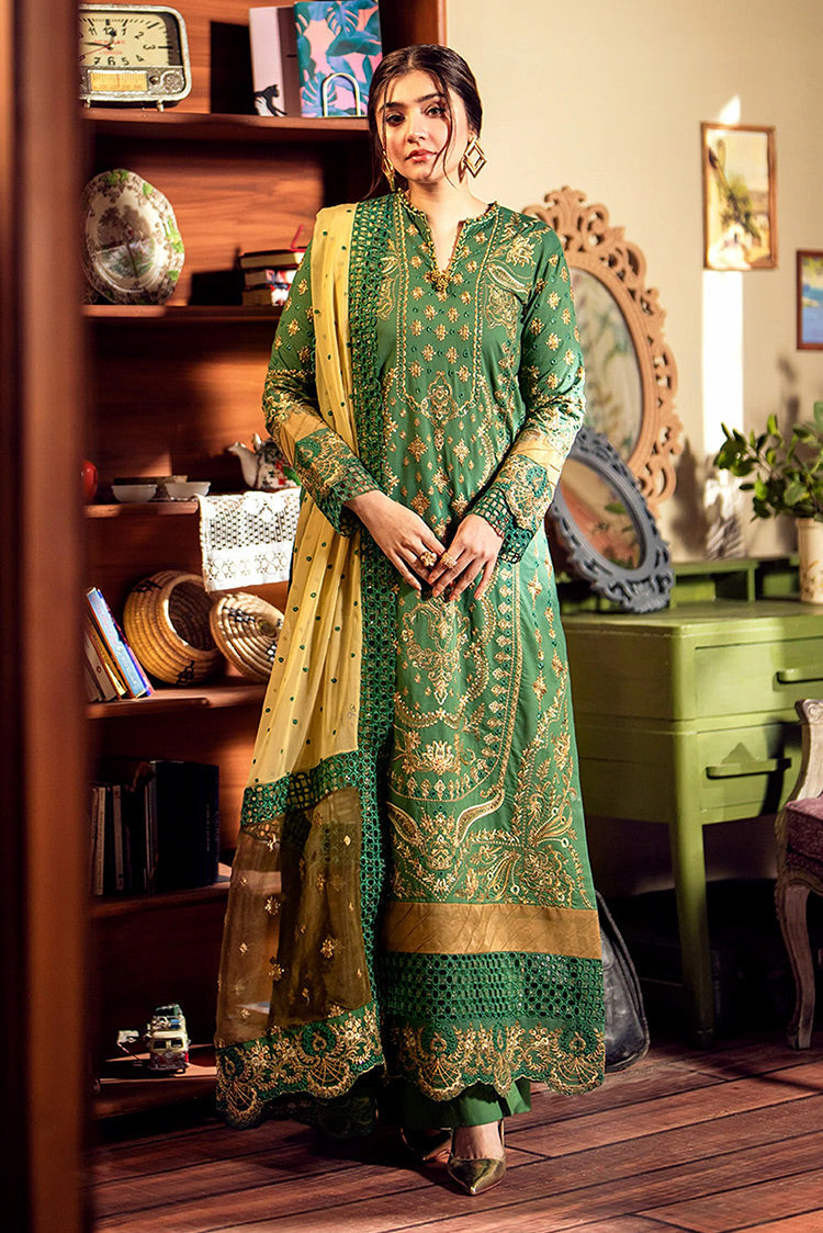 Picture of Maryum N Maria - Dure MS24 551 Luxury Lawn Collection - Available at Raja Sahib