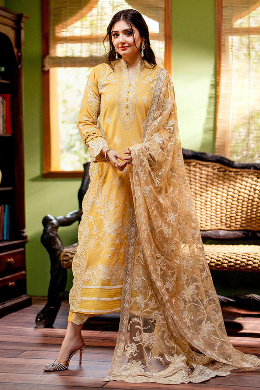 Picture of Maryum N Maria - Lamya MS24 553 Luxury Lawn Collection - Available at Raja Sahib