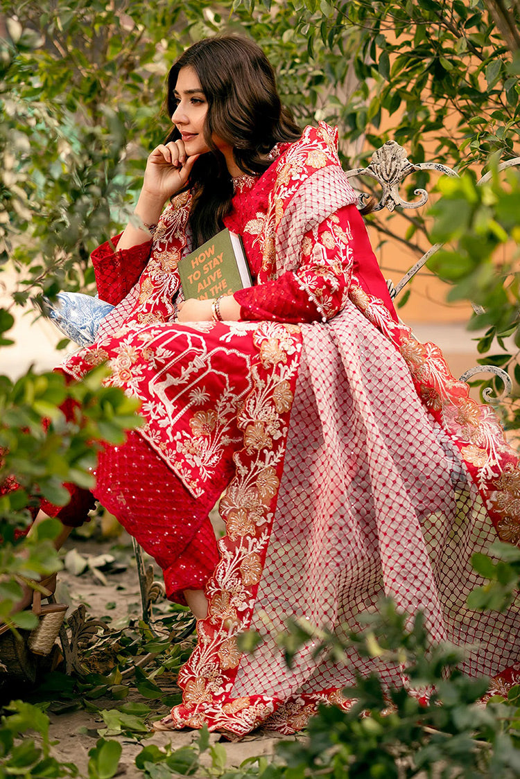 Picture of Maryum N Maria - Nurul MS24 563 Luxury Lawn Collection - Available at Raja Sahib