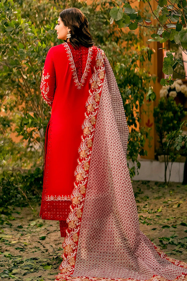 Picture of Maryum N Maria - Nurul MS24 563 Luxury Lawn Collection - Available at Raja Sahib