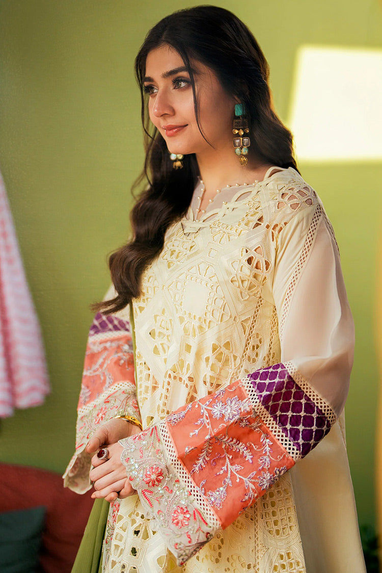 Picture of Maryum N Maria - Dina MS24 570 Luxury Lawn Collection - Available at Raja Sahib