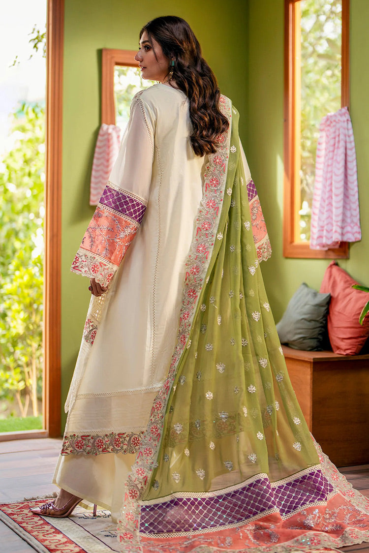 Picture of Maryum N Maria - Dina MS24 570 Luxury Lawn Collection - Available at Raja Sahib