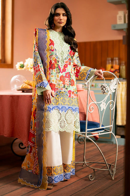 Picture of Maryum N Maria - Ana MS24 573 Luxury Lawn Collection - Available at Raja Sahib