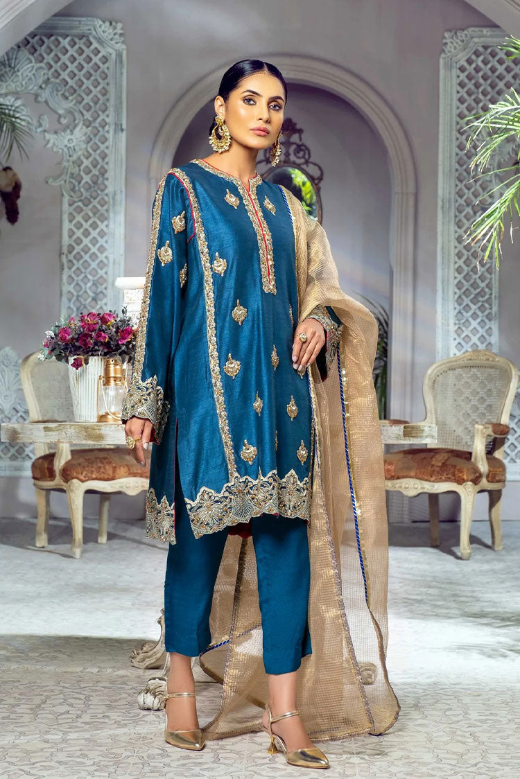 Picture of Shahbano - The Wedding Edit Luxury Pret - Aatish - Available at Raja Sahib